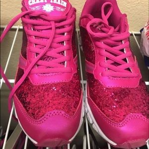 Crazy Train tennis shoes